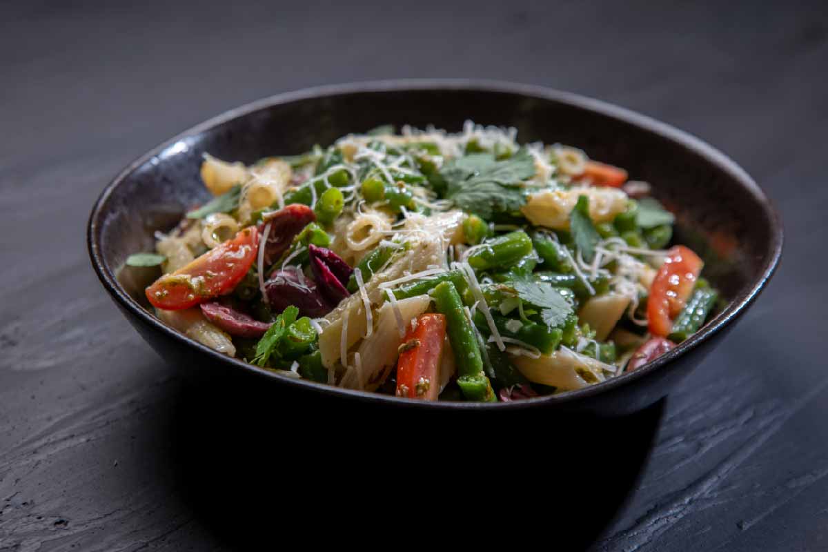 Green Bean and Pesto Salad