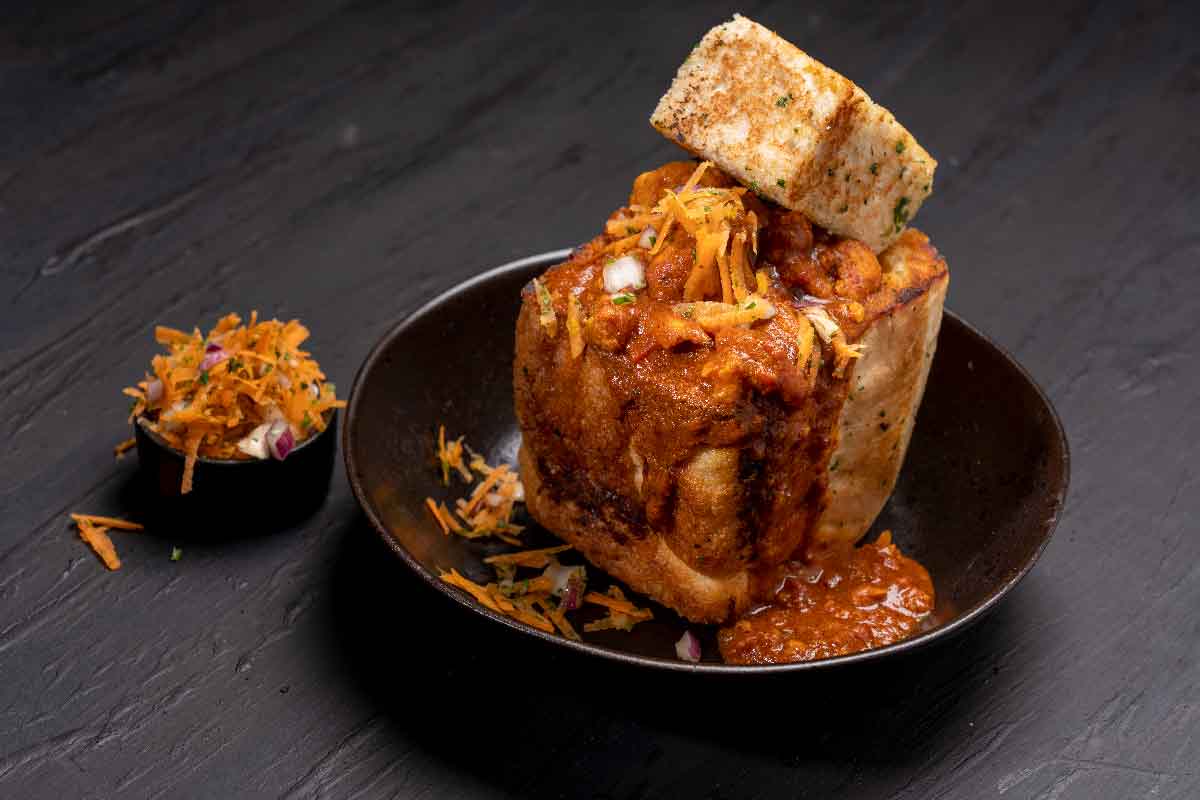 Cauliflower Bunny Chow