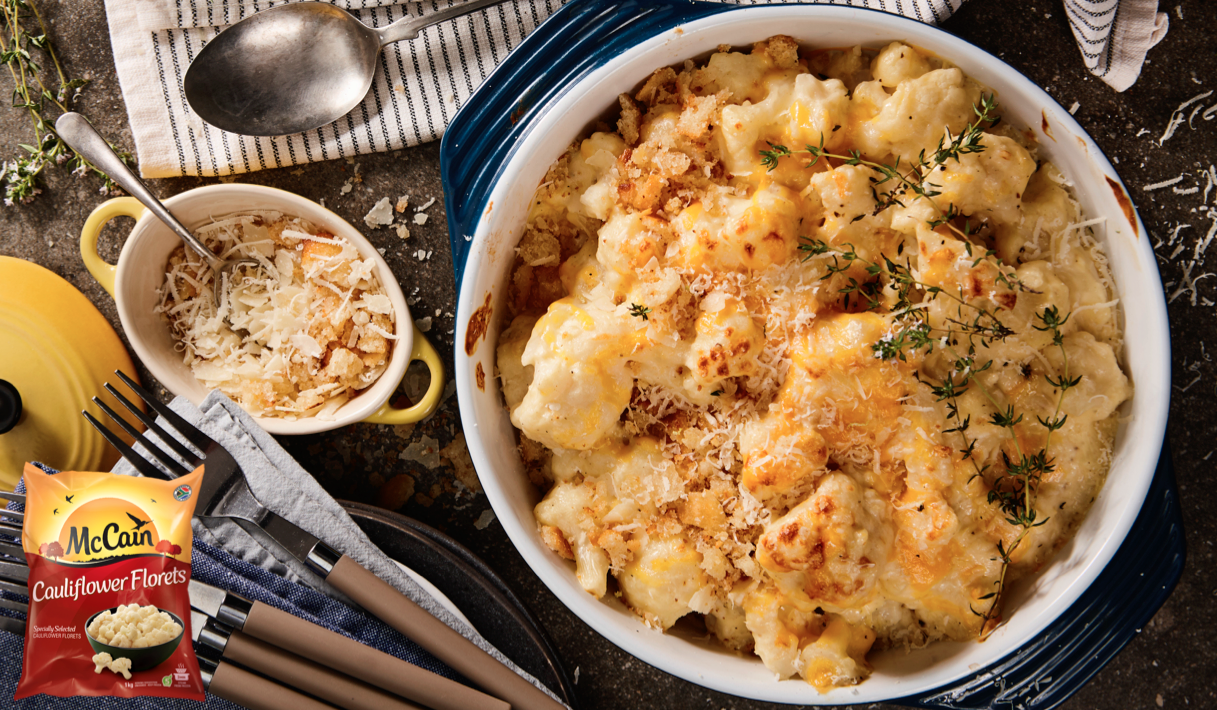 Cauliflower Gratin