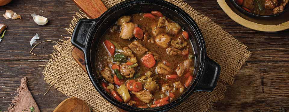 Delicious Chicken Stew