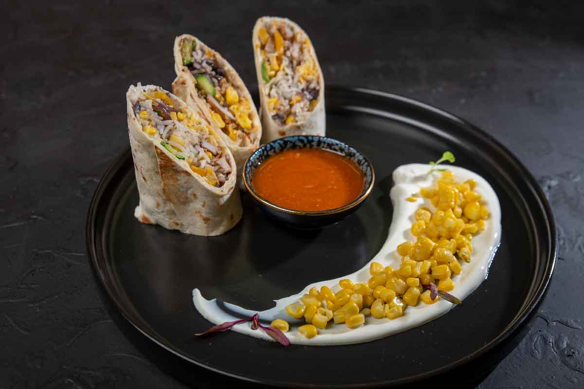 Sweet Corn and Chicken Quesadillas