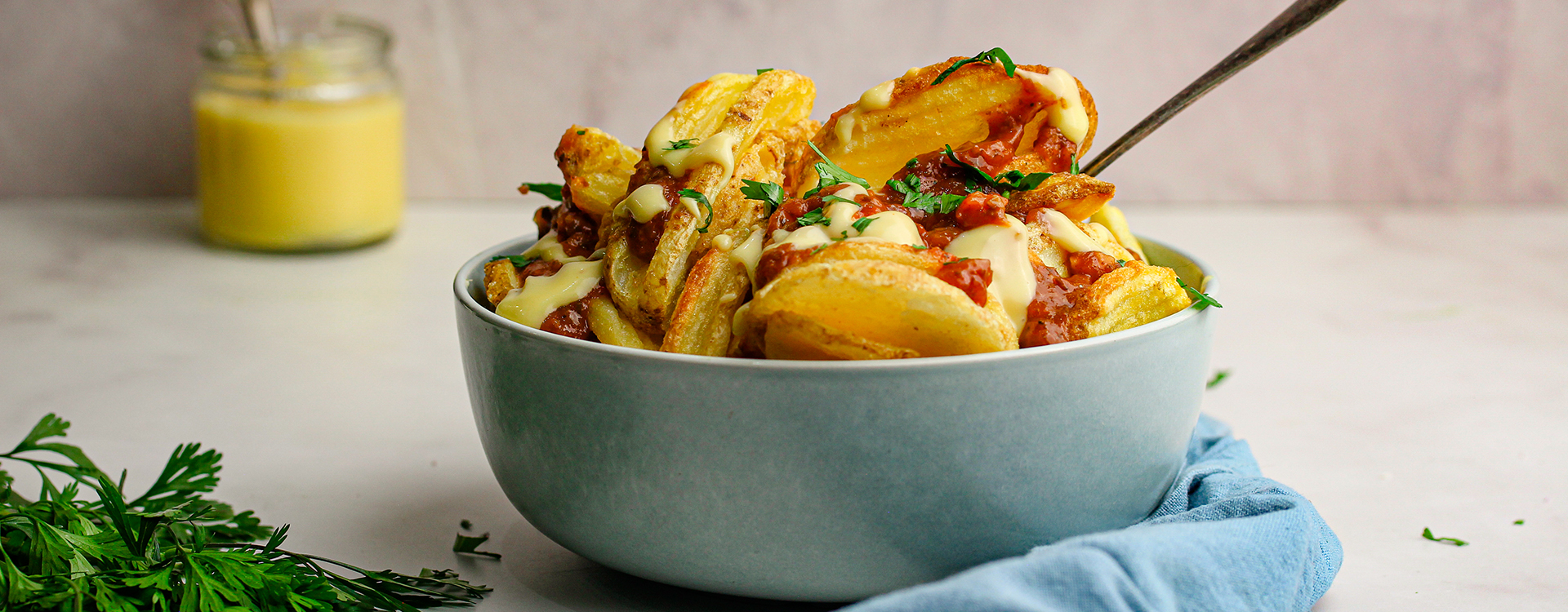 Crispers Chilli Cheese Fries