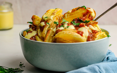 Crispers Chilli Cheese Fries