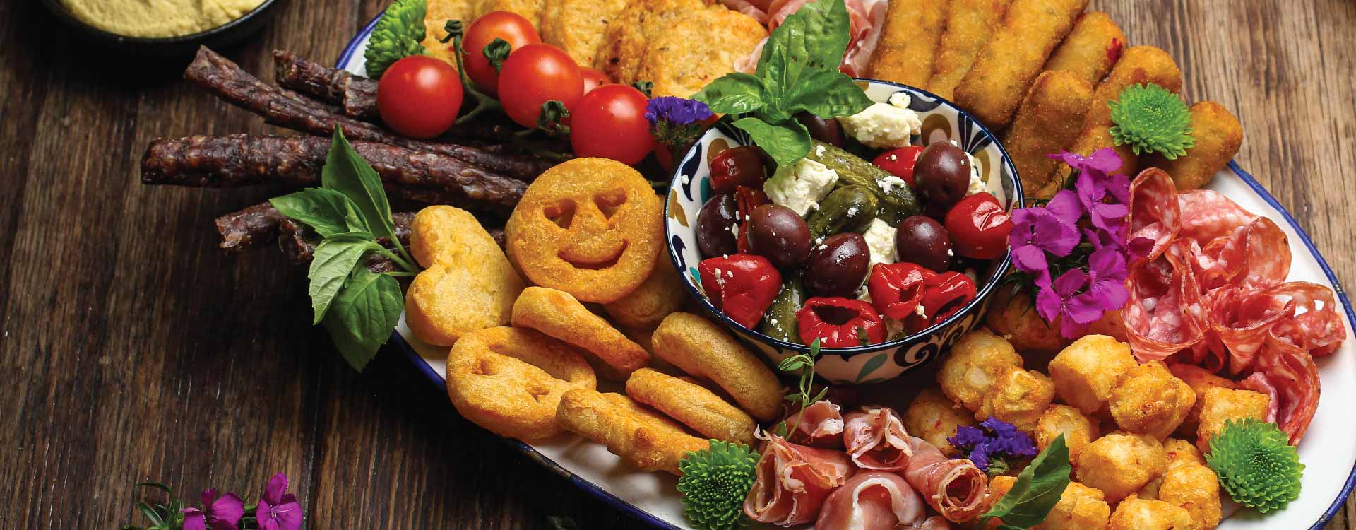 Charcuterie Snacking Board