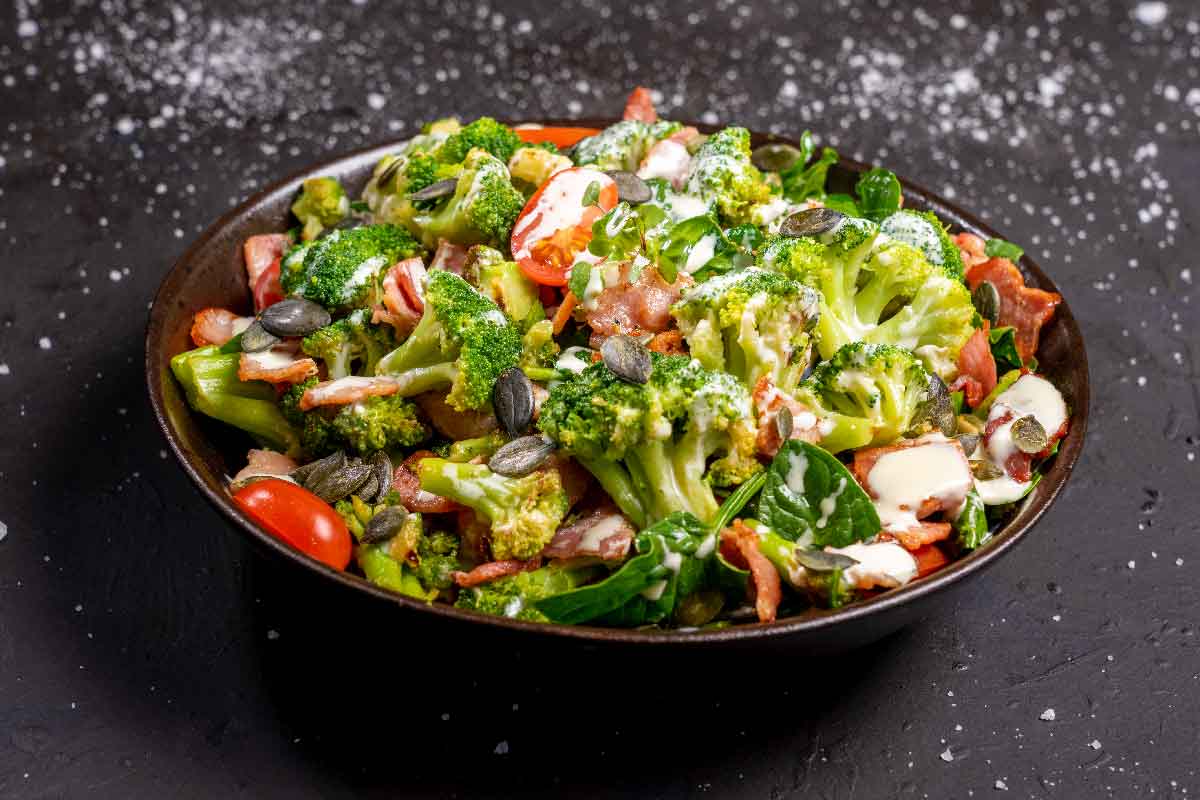 Broccoli and Bacon Salad