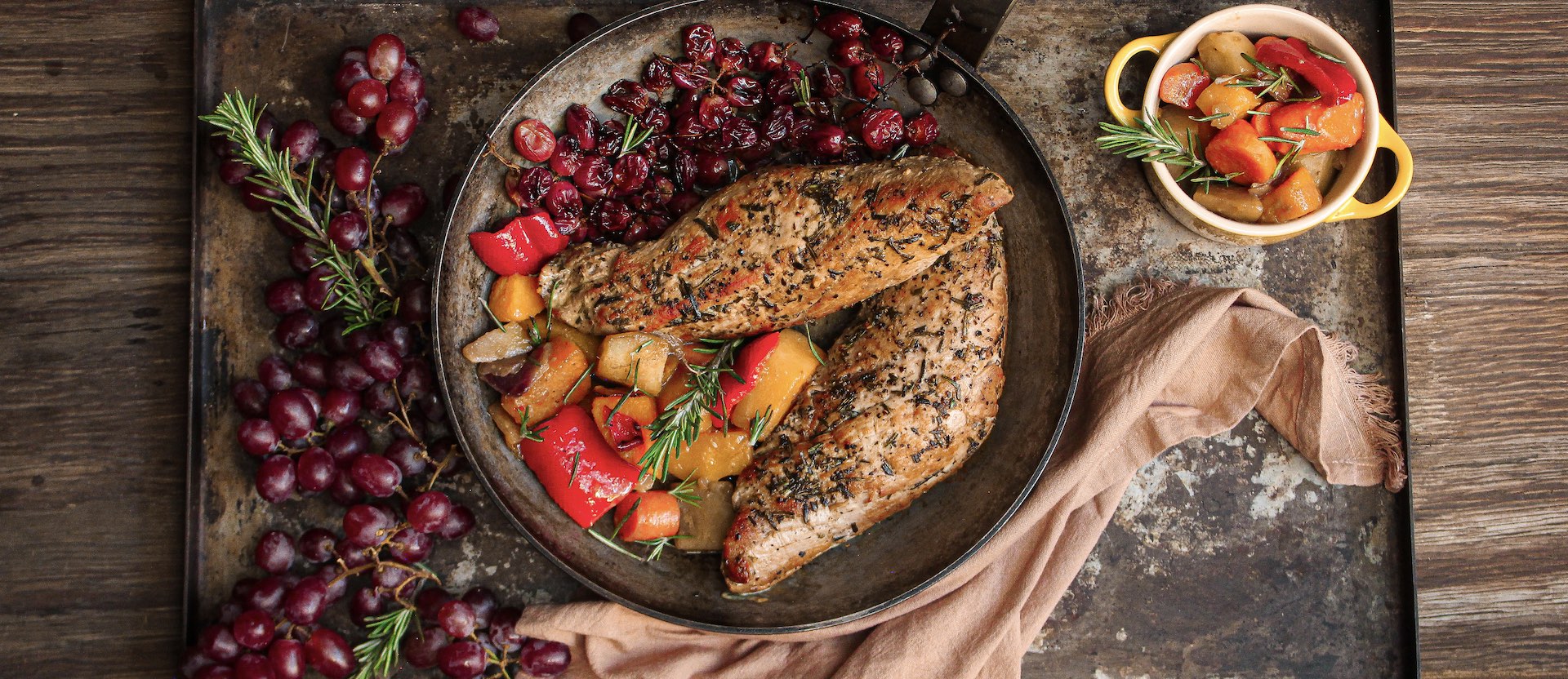 Pork Tenderloin & Roast Veg