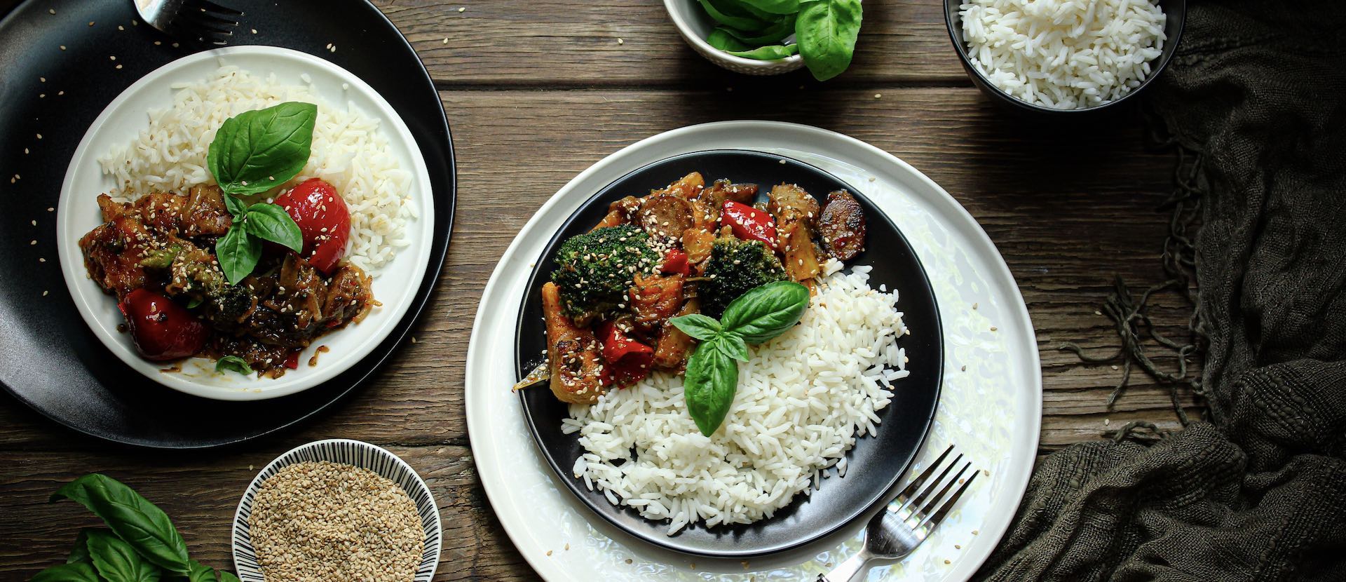 Spicy Ginger Veg Stir Fry