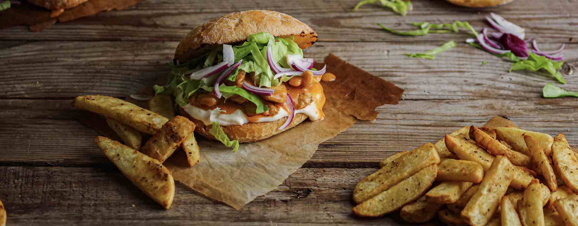 Portuguese Chicken Rolls & Chips