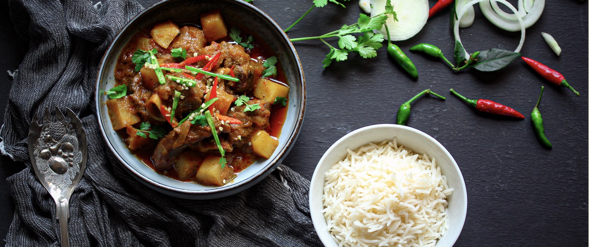 Lamb & Potato Madras