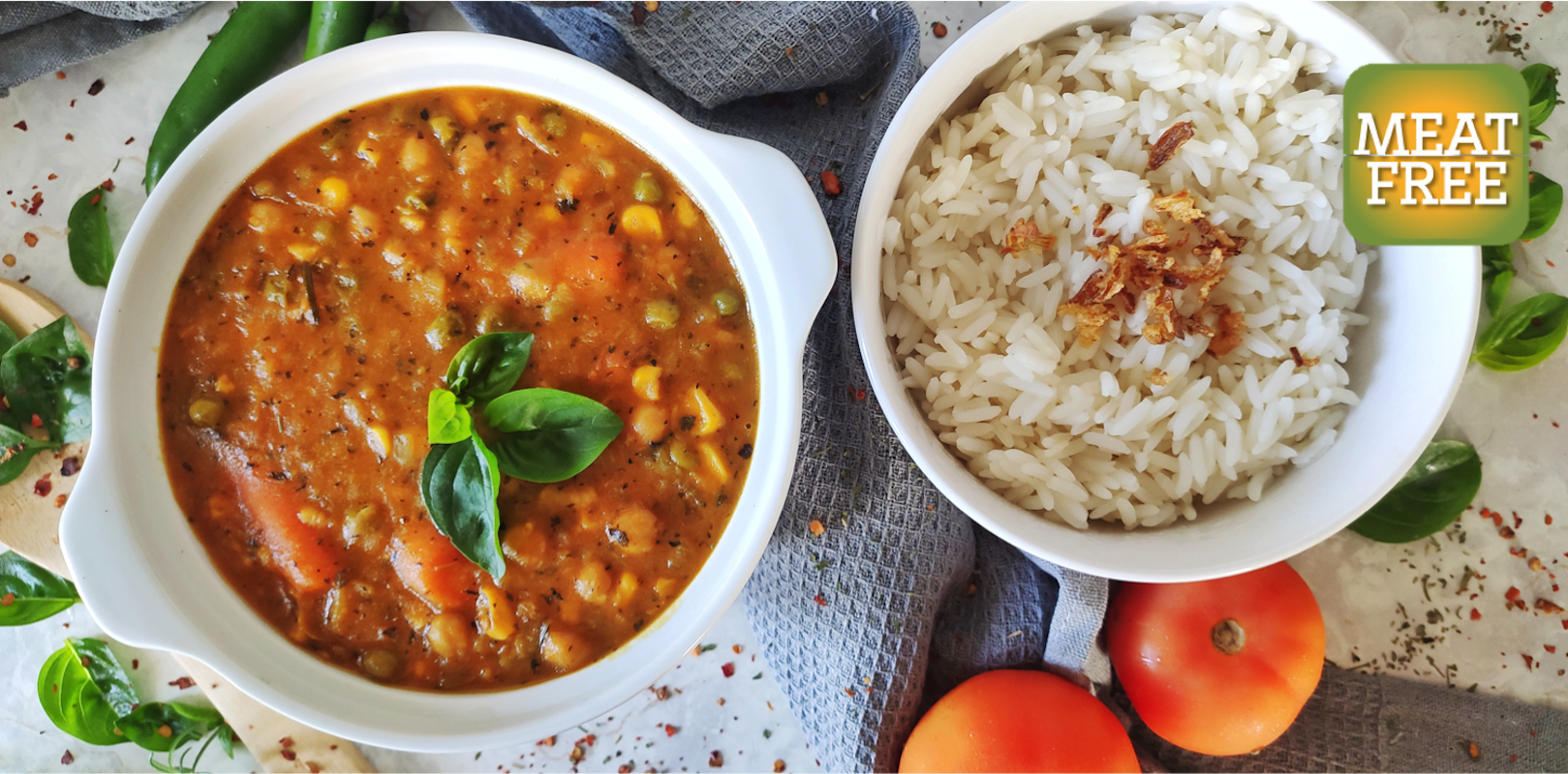 Mix Veg & Sweet Potato Stew