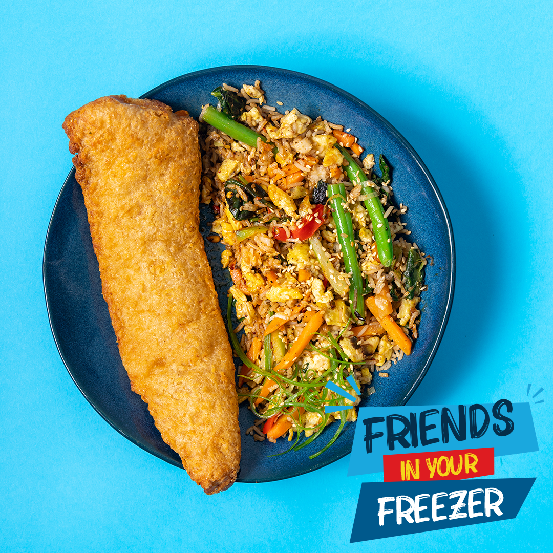 Egg Fried Rice With McCain African Stir Fry & Fish Friday