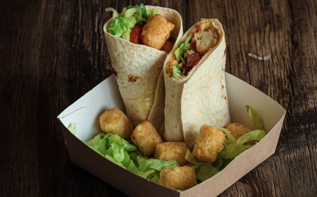 Sweet Chilli Tasty Tater Wraps