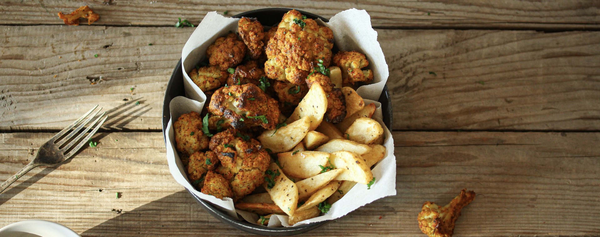 Cauliflower Tikka Florets