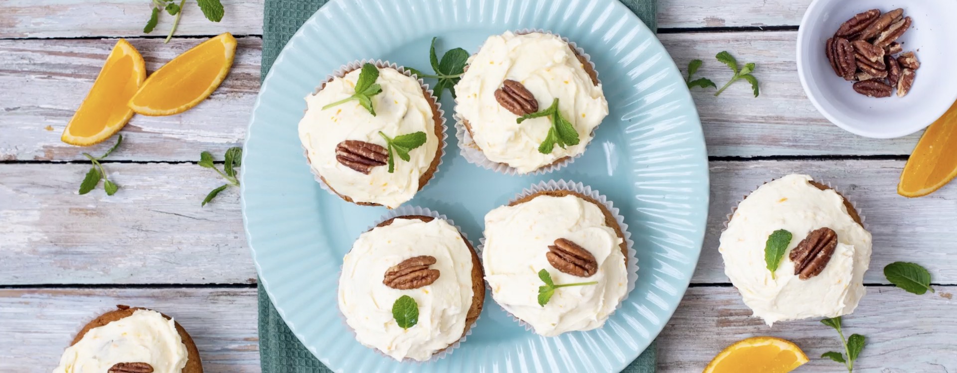 Carrot Cake Muffins