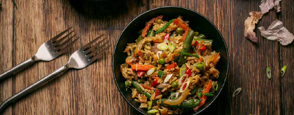 Simple Fried Rice Stir Fry