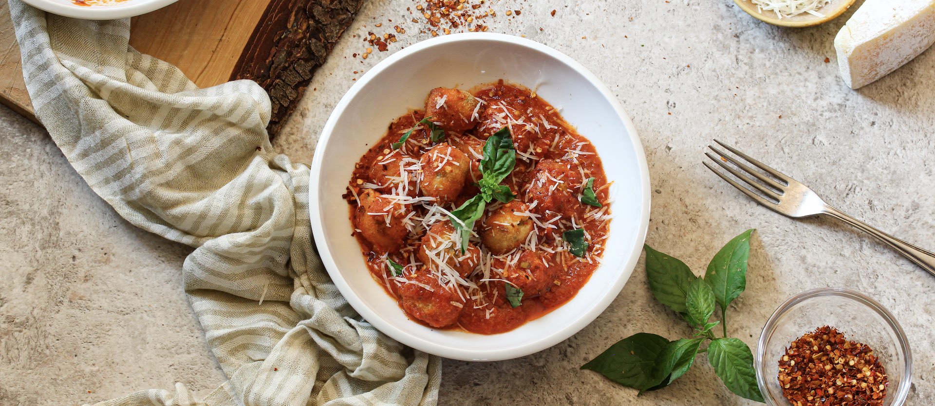 Potato Shotz Arrabbiata