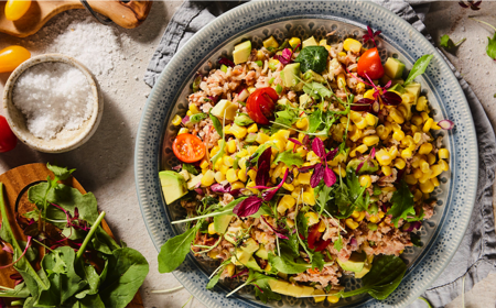 Tuna & Sweet Corn Salad