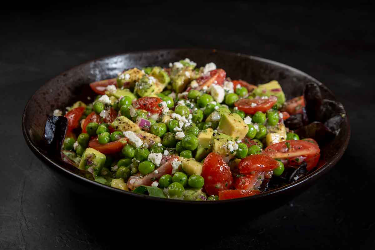 Pea and Avo Salad