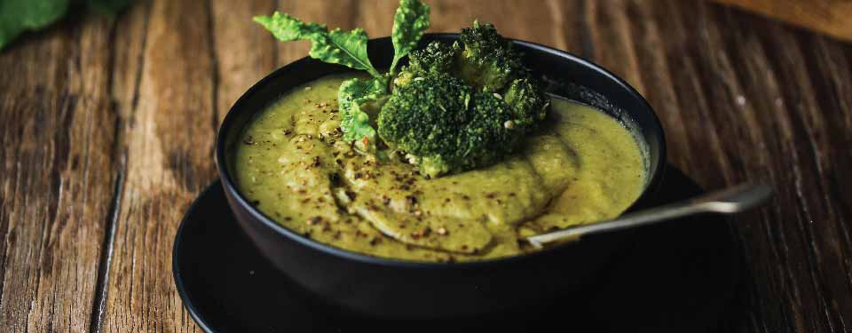 Creamy Broccoli Soup