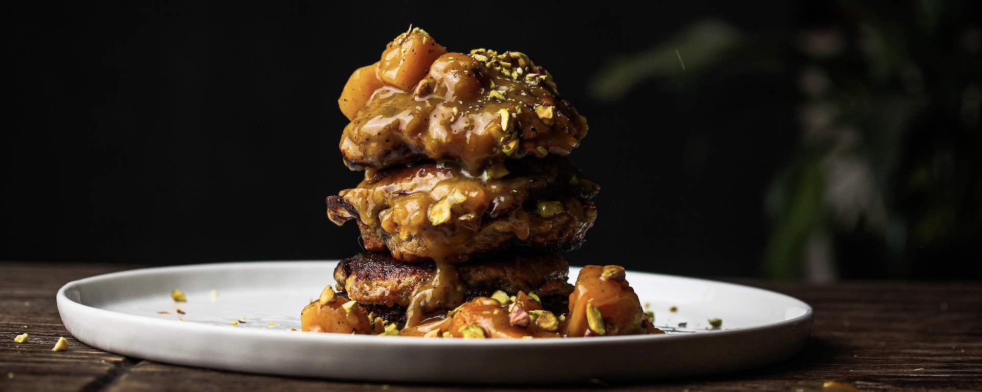 Pumpkin Hot Cross Bun French Toast