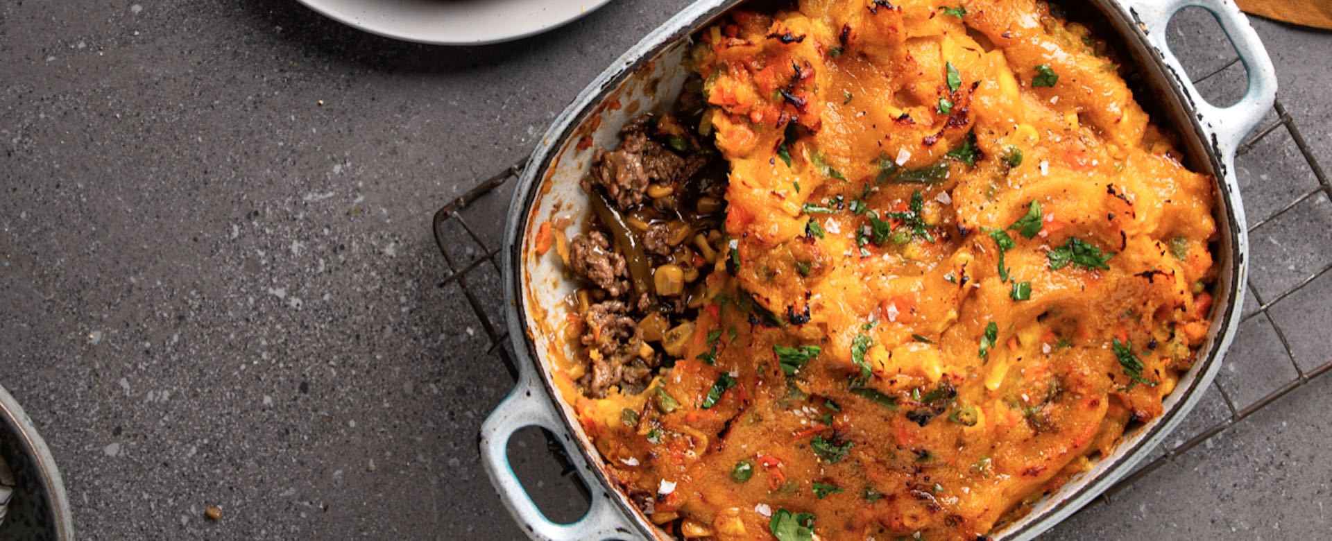 Kamini's Shepherd's Pie