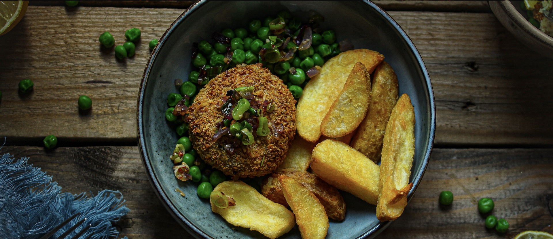 Sweet Potato Fish Cakes