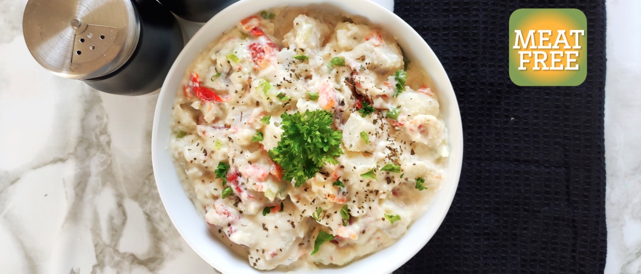 Potato & Sun Dried Tomato Salad