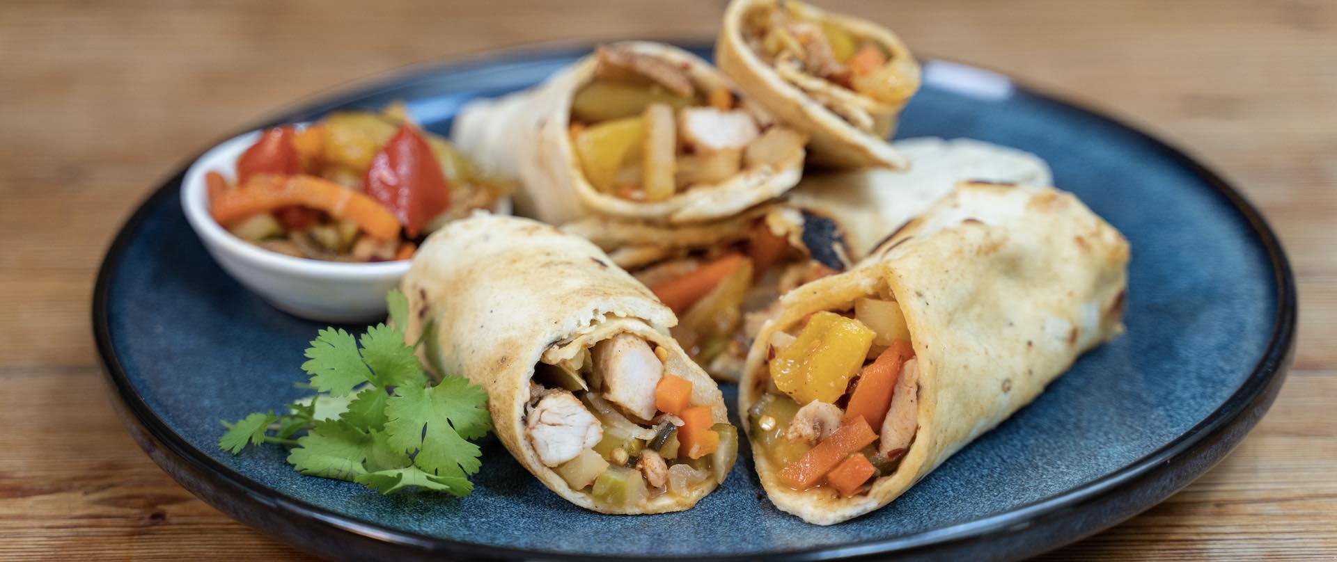 Zanele's Stir Fry Chicken Tortilla