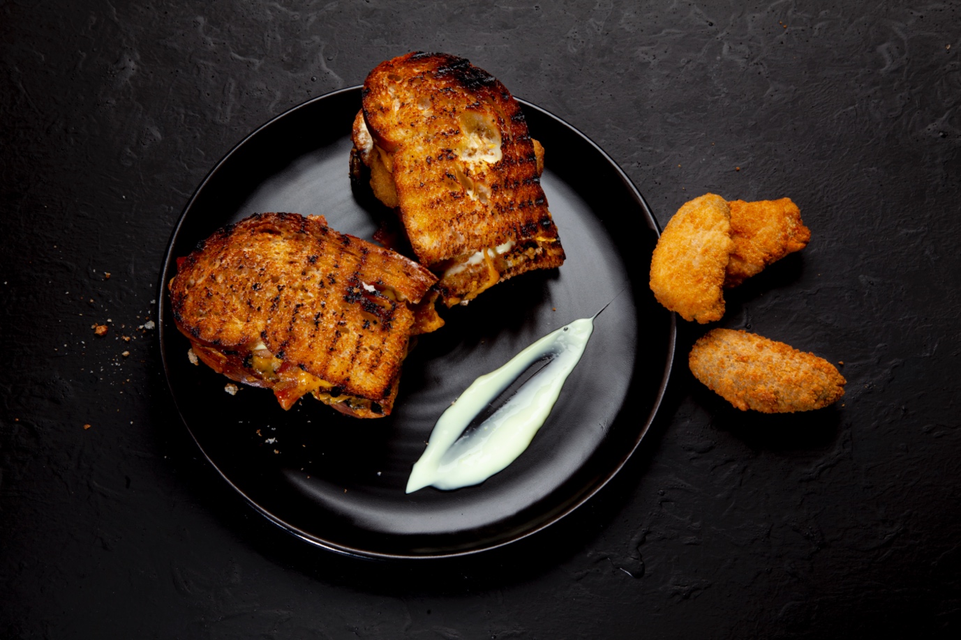 Cream Cheese Jalapeno Poppers Toasties