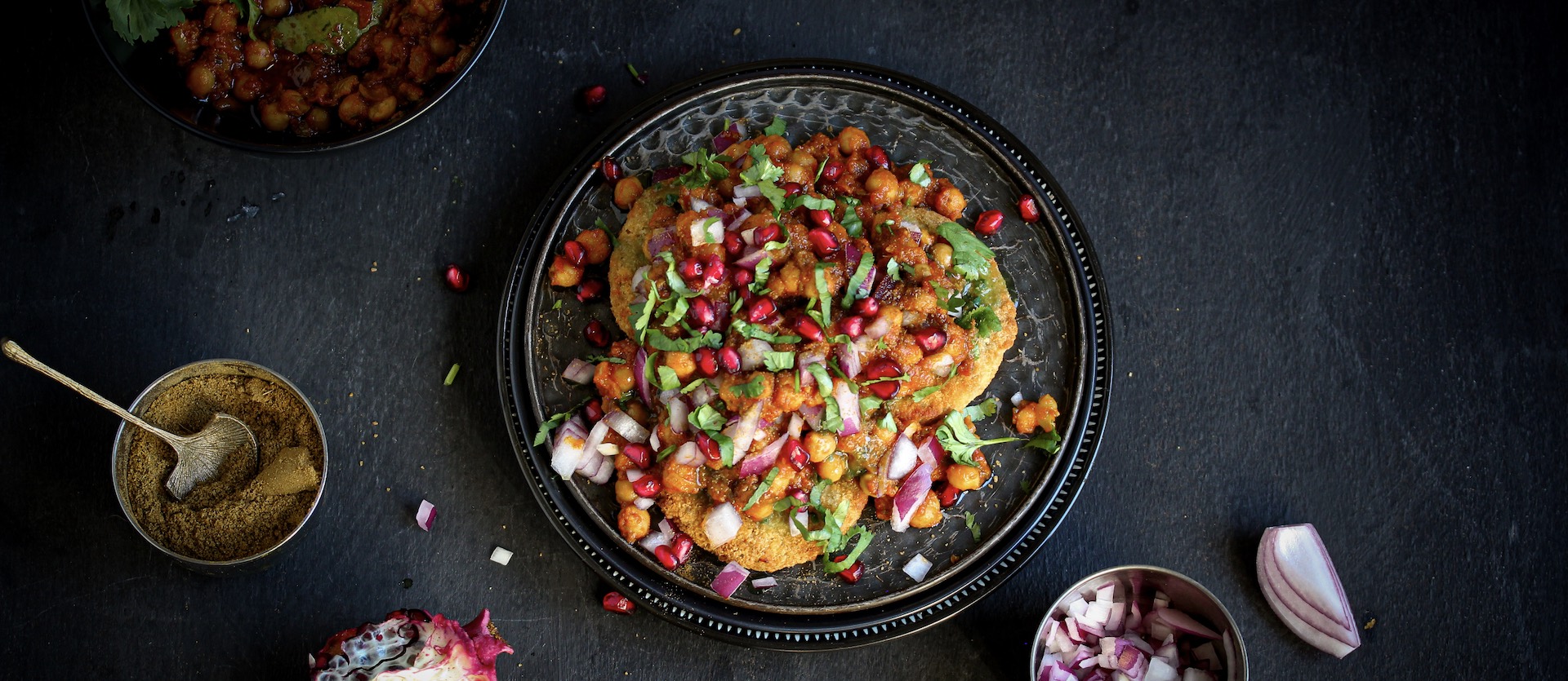 Loaded Veggie Burger