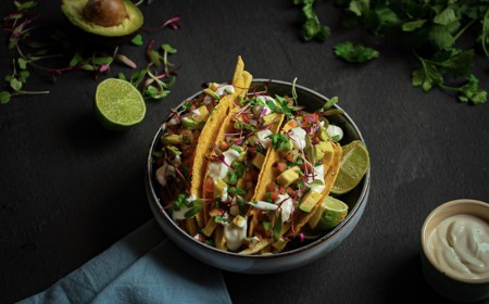 Shoestring Salsa Tacos