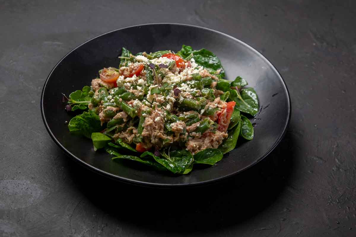 Green Bean and Tuna Salad
