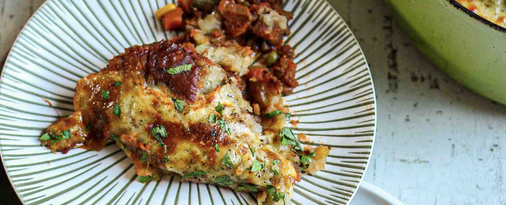 Sweet Potato & Lentil Cottage Pie