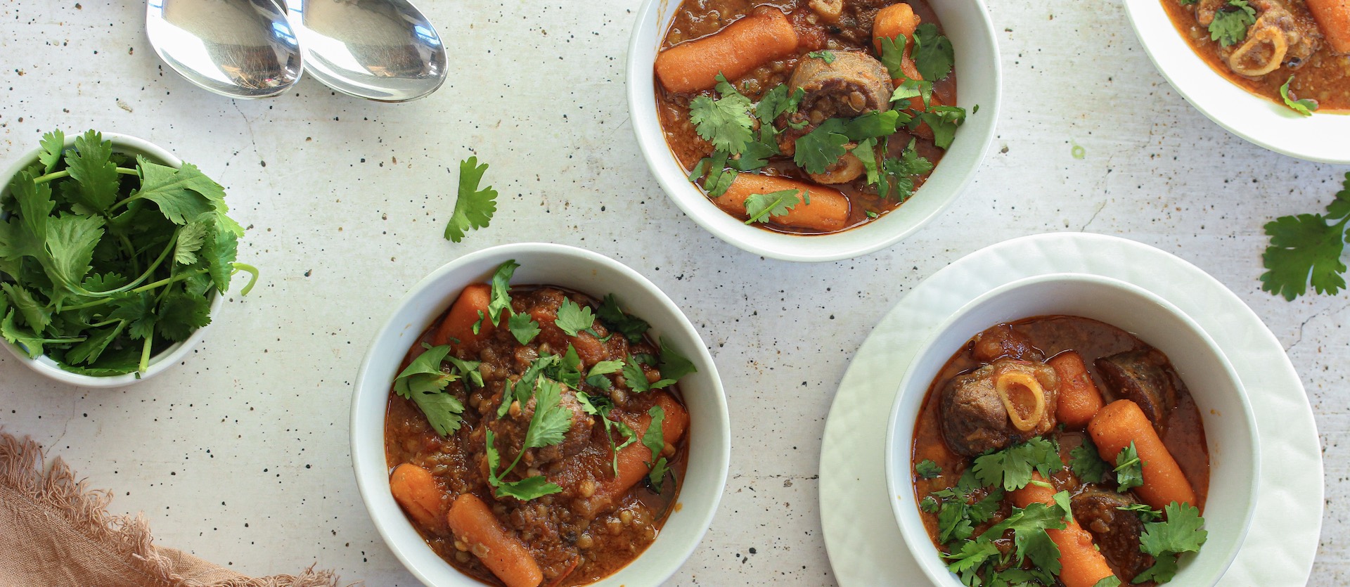 Moroccan Lamb Harira