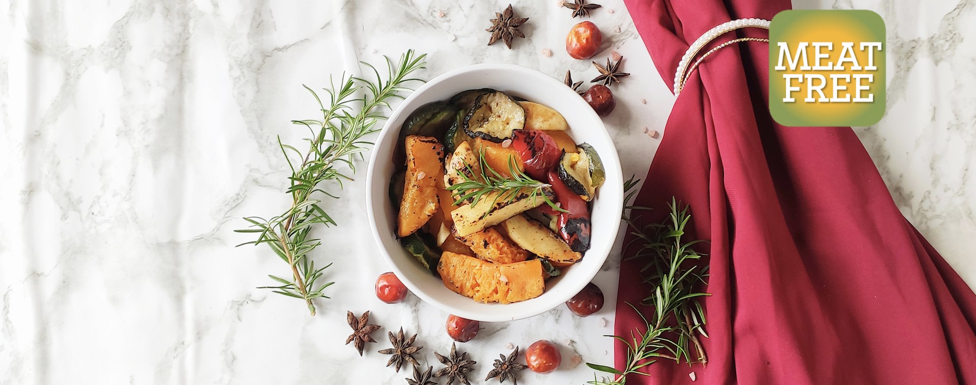 Festive Roasted Vegetables