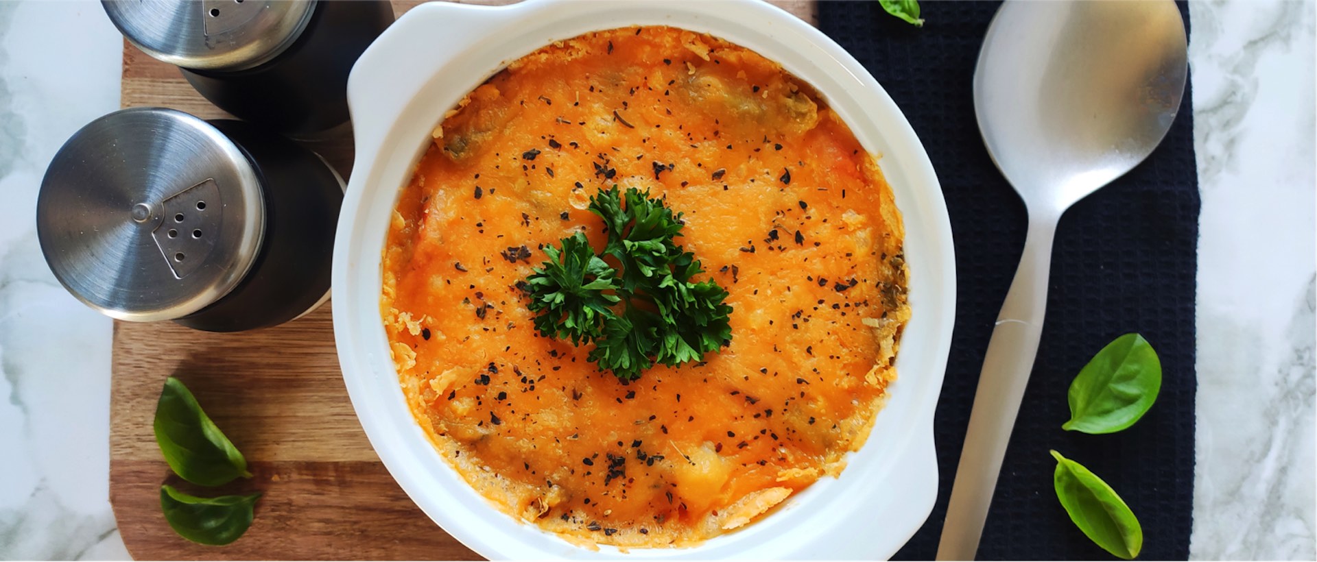 Creamy Garden Mix Casserole