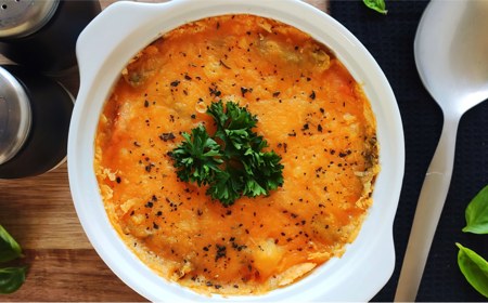 Creamy Garden Mix Casserole