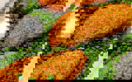 McCain Minty Garden Peas With Crispy And Chunky Fish