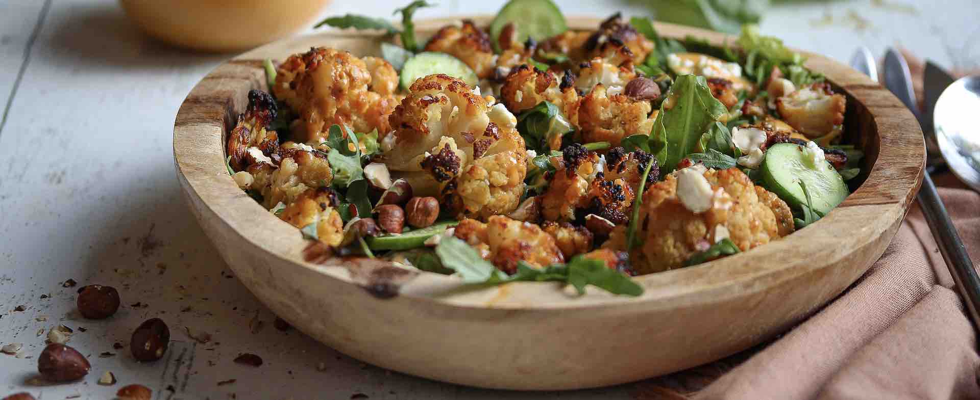 Cauliflower & Hazelnut Salad