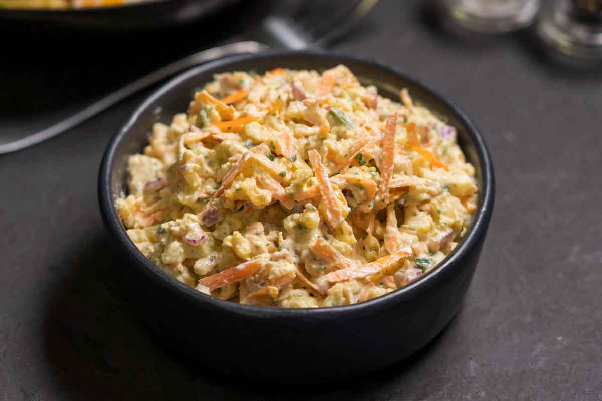Cauliflower Coleslaw