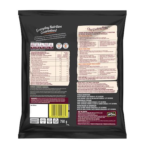 Potato Crispers 750g Back Pack photo