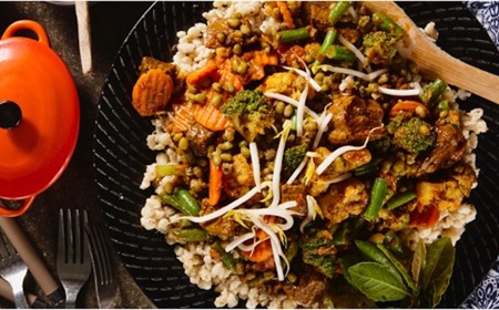 Beef & Garden Mix Curry