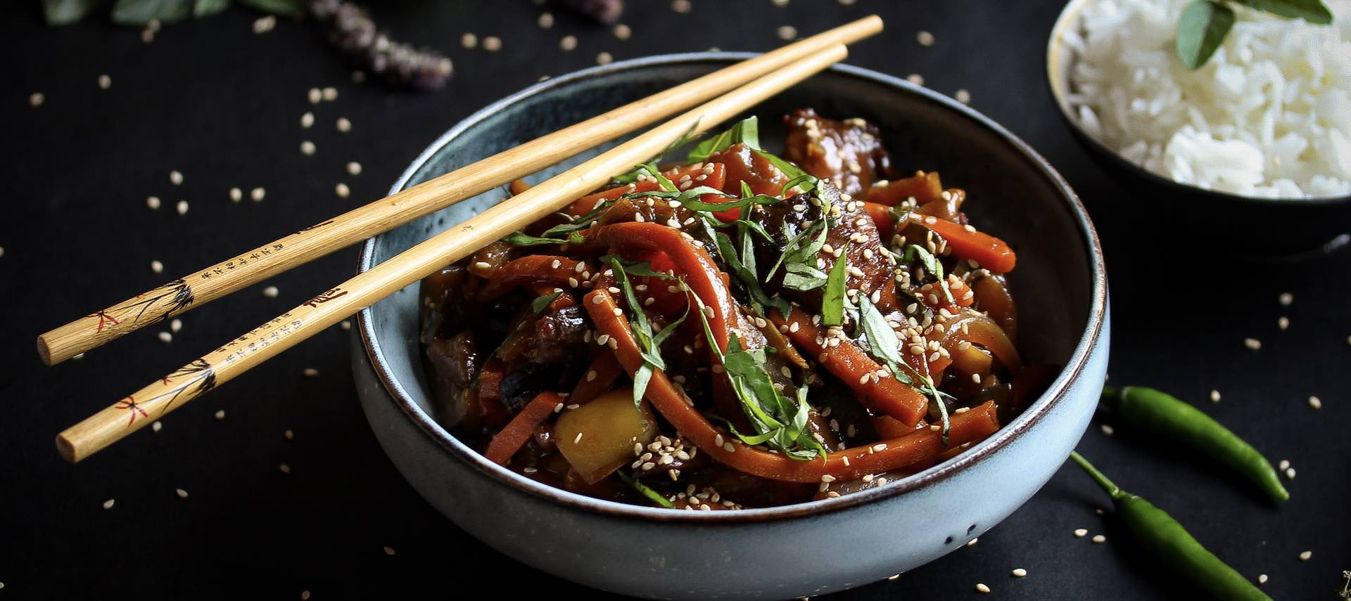 Hawaiian Chicken Stir Fry