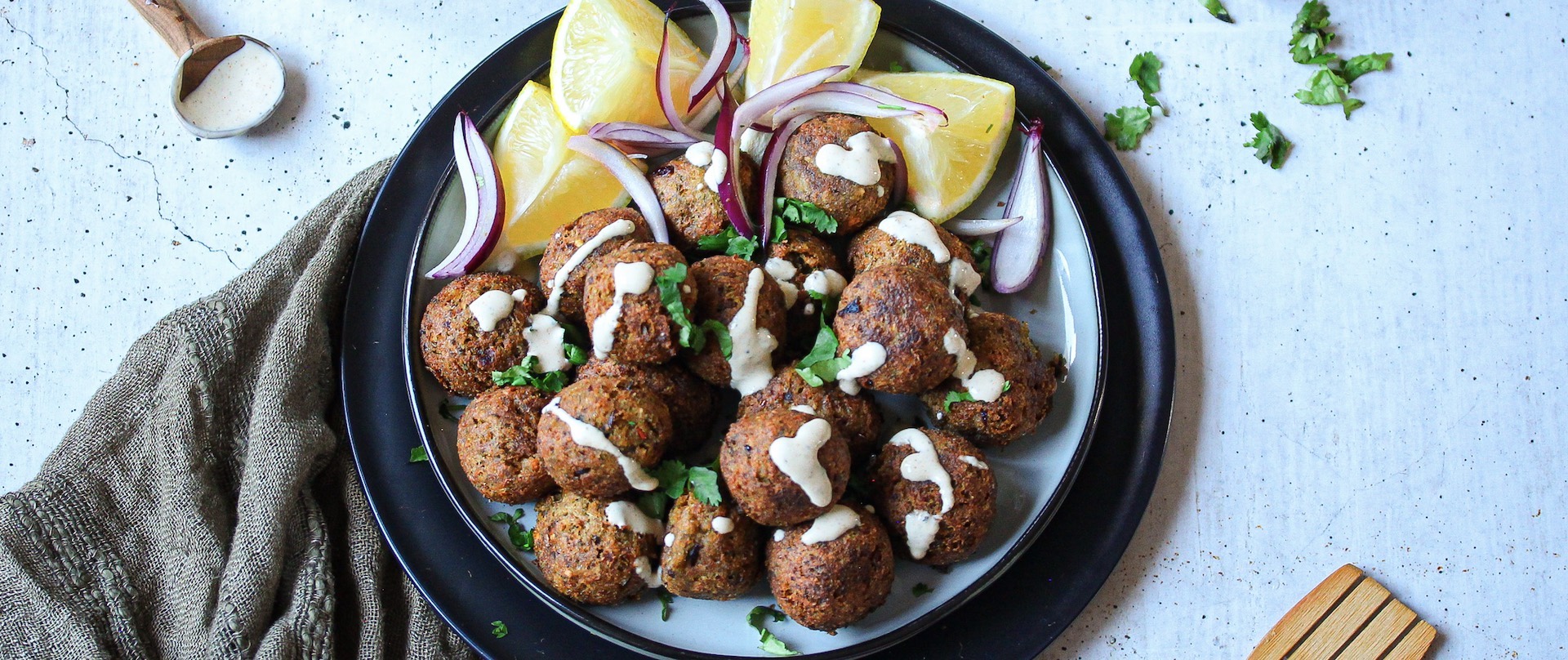 Broccoli Falafel Balls