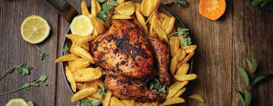 Mexican Chicken And Crispers