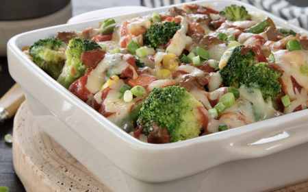 Beef & Broccoli Bake