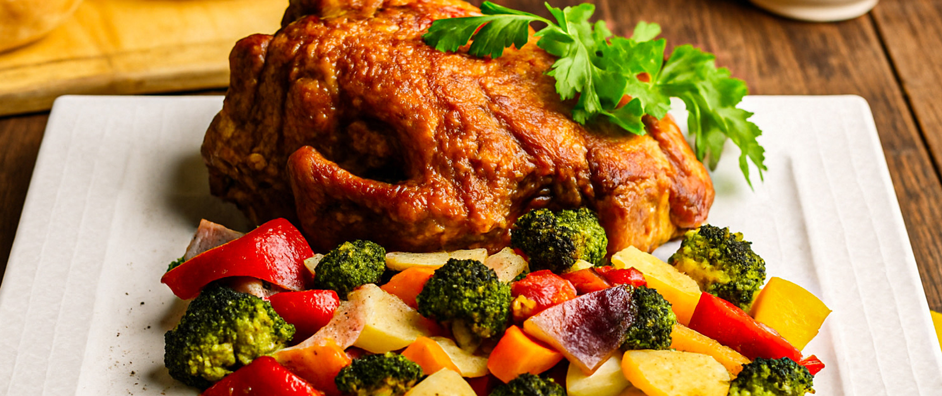 McCain Rustic Veg with Chicken