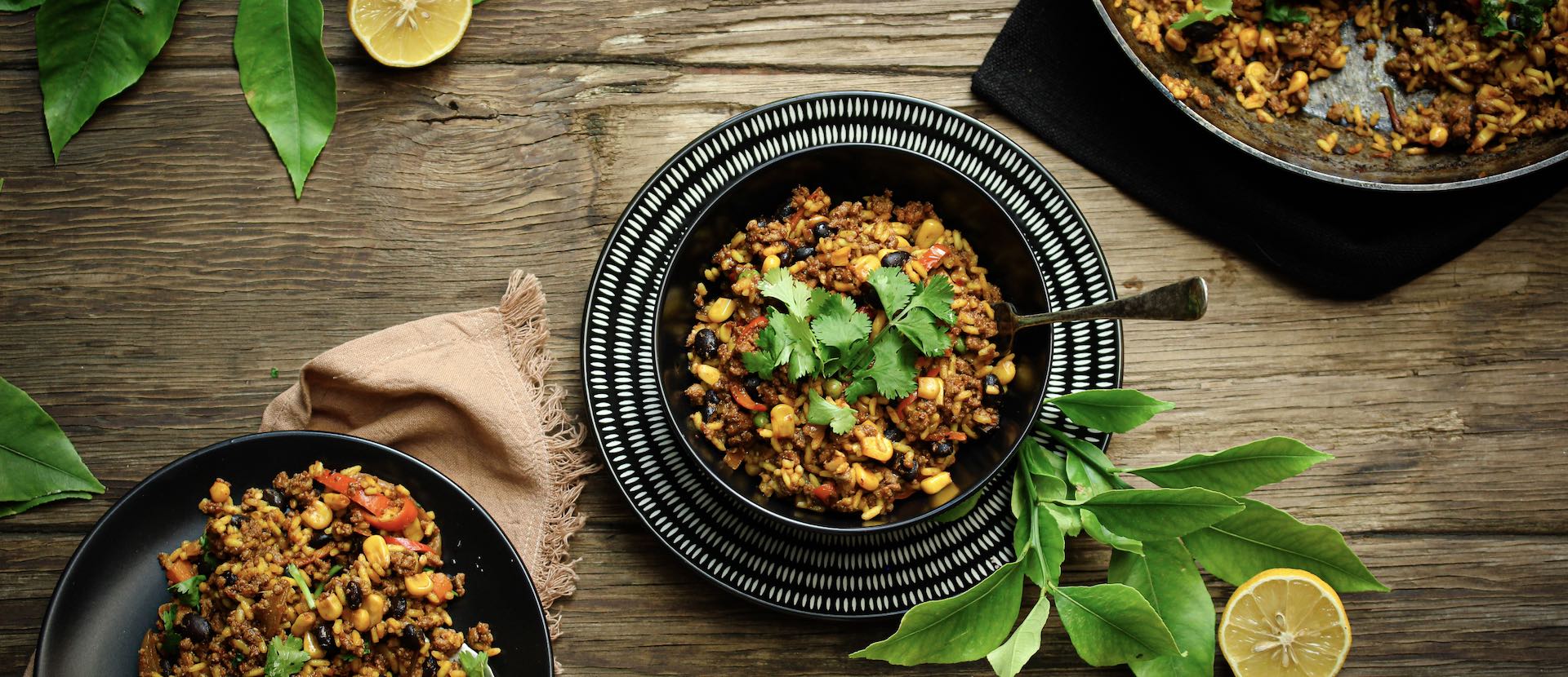 Spicy Mexican Beef Skillet