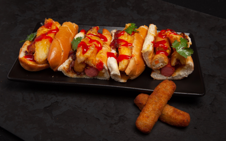 Veggie Fingers Vienna Special