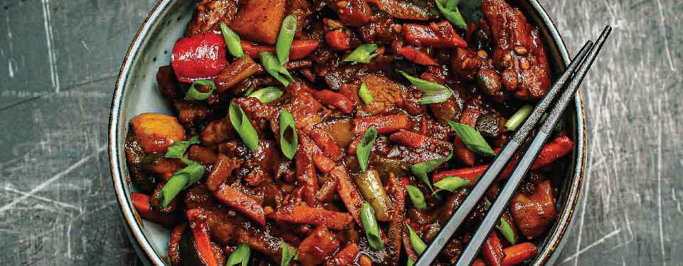 Sweet And Sour Pork Stir Fry